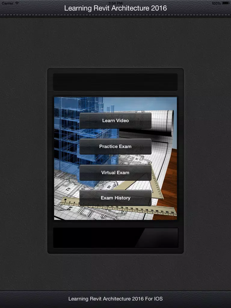 RevitArch iPad 应用截图