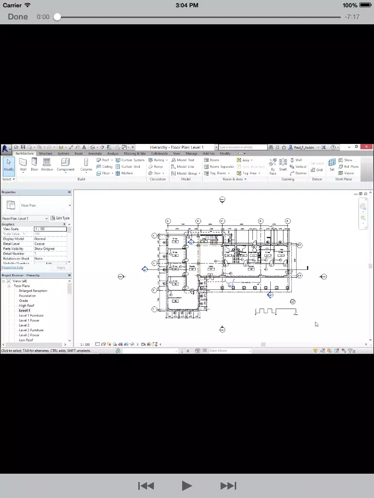 RevitArch iPad 应用截图