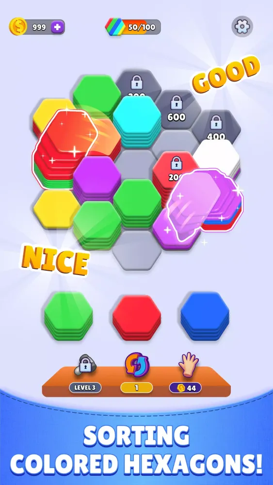 Hexa Sync 3D Screenshots