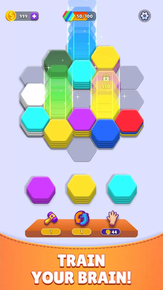 Hexa Sync 3D Screenshots