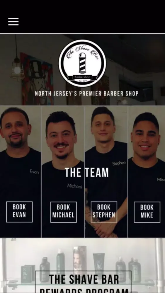 Captures d'écran de The Shave Bar and Barbershop