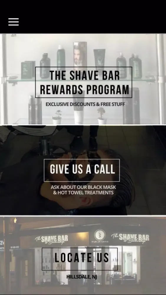 Captures d'écran de The Shave Bar and Barbershop