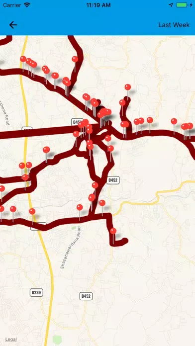 My Vehicle Locator應用截圖