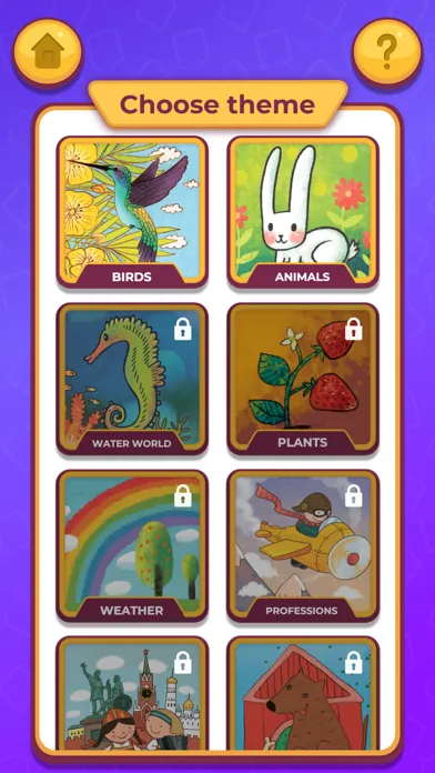 Capturas de tela do iTap Puzzles: Art Puzzles