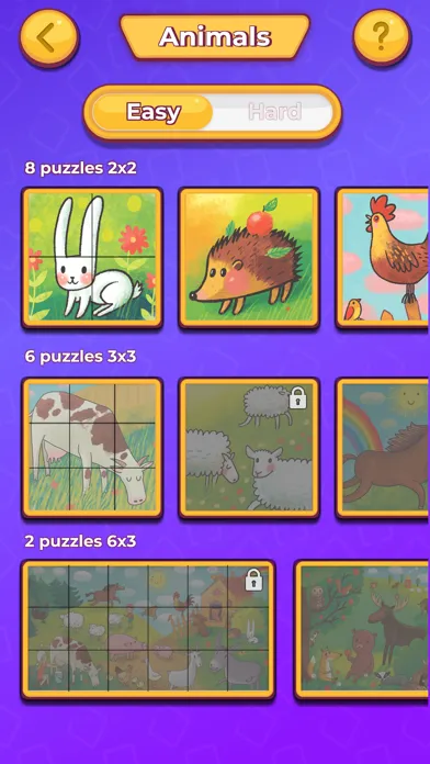 Capturas de tela do iTap Puzzles: Art Puzzles