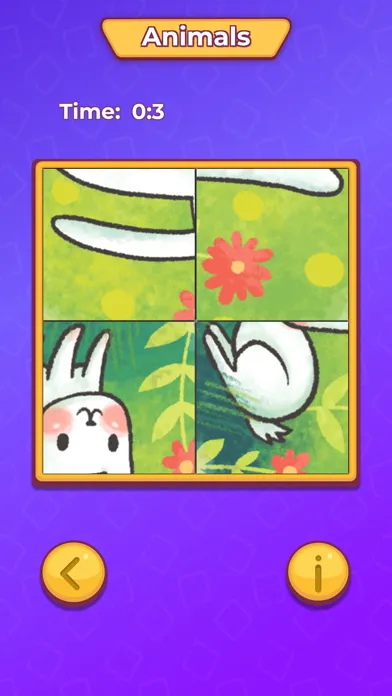 Capturas de tela do iTap Puzzles: Art Puzzles