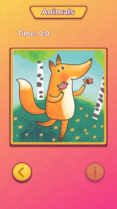 Capturas de tela do iTap Puzzles: Art Puzzles