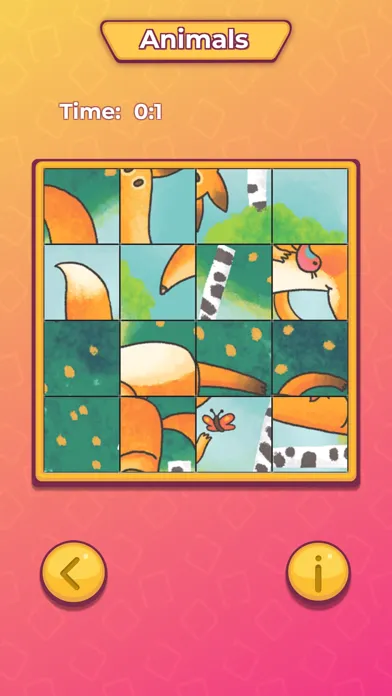 Capturas de tela do iTap Puzzles: Art Puzzles