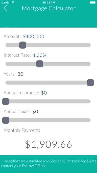 Ảnh chụp màn hình của Novation Title Insurance