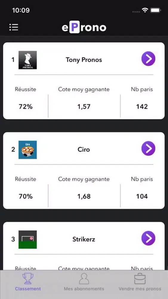 eProno スクリーンショット