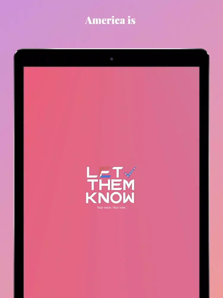 Zrzuty ekranu Let Them Know iPad 