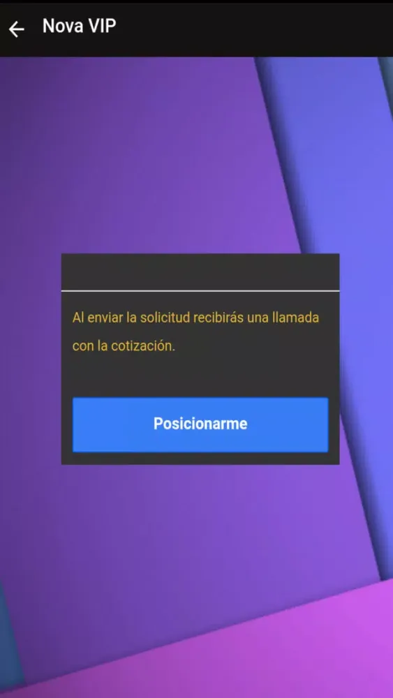 Capturas de pantalla de Nova Taxi VIP