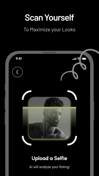 Captures d'écran de LooksMax AI : Umax Your Looks