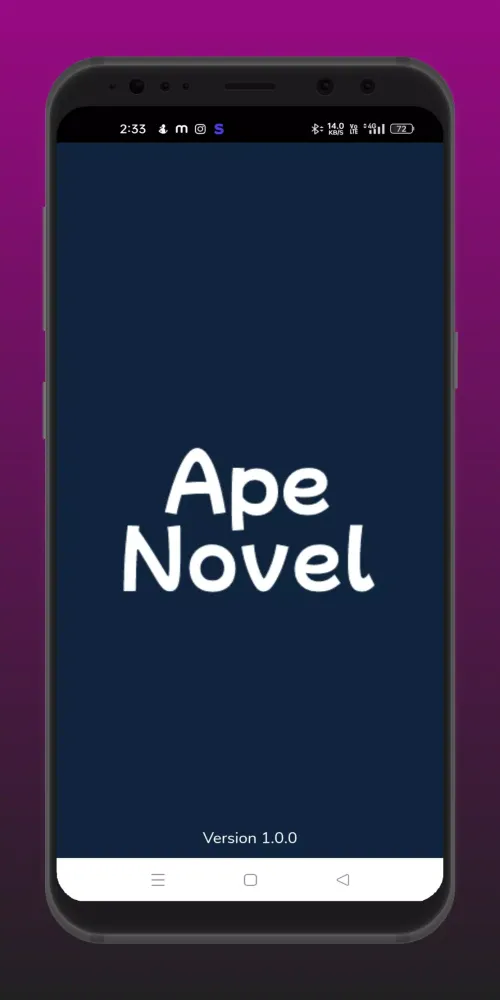 Ape Novel Screenshots