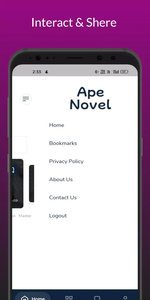 Ape Novel Screenshots
