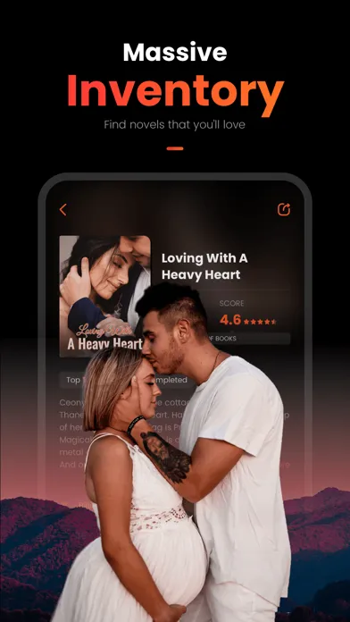iStory-Best Romance Webnovels 스크린샷