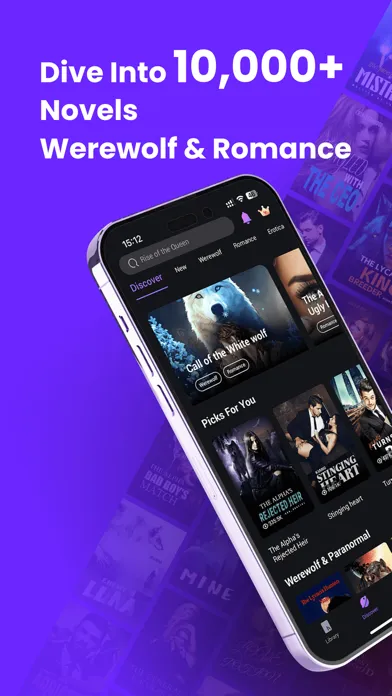 NovelNow - Romance Novels স্ক্রিনশট