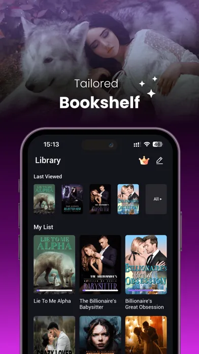 NovelNow - Romance Novels স্ক্রিনশট
