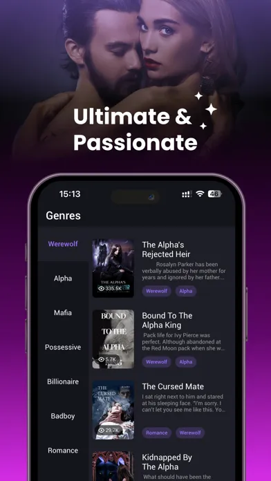 NovelNow - Romance Novels স্ক্রিনশট
