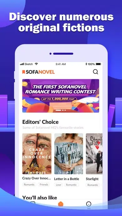 تصاویر Sofanovel - Novels and Stories