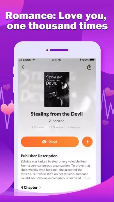 تصاویر Sofanovel - Novels and Stories