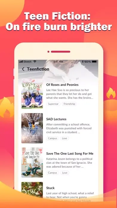 تصاویر Sofanovel - Novels and Stories