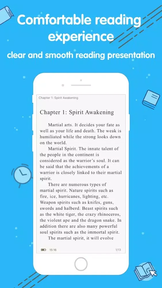 Novel World - Wuxiaworld Novel سکرین شاٹس