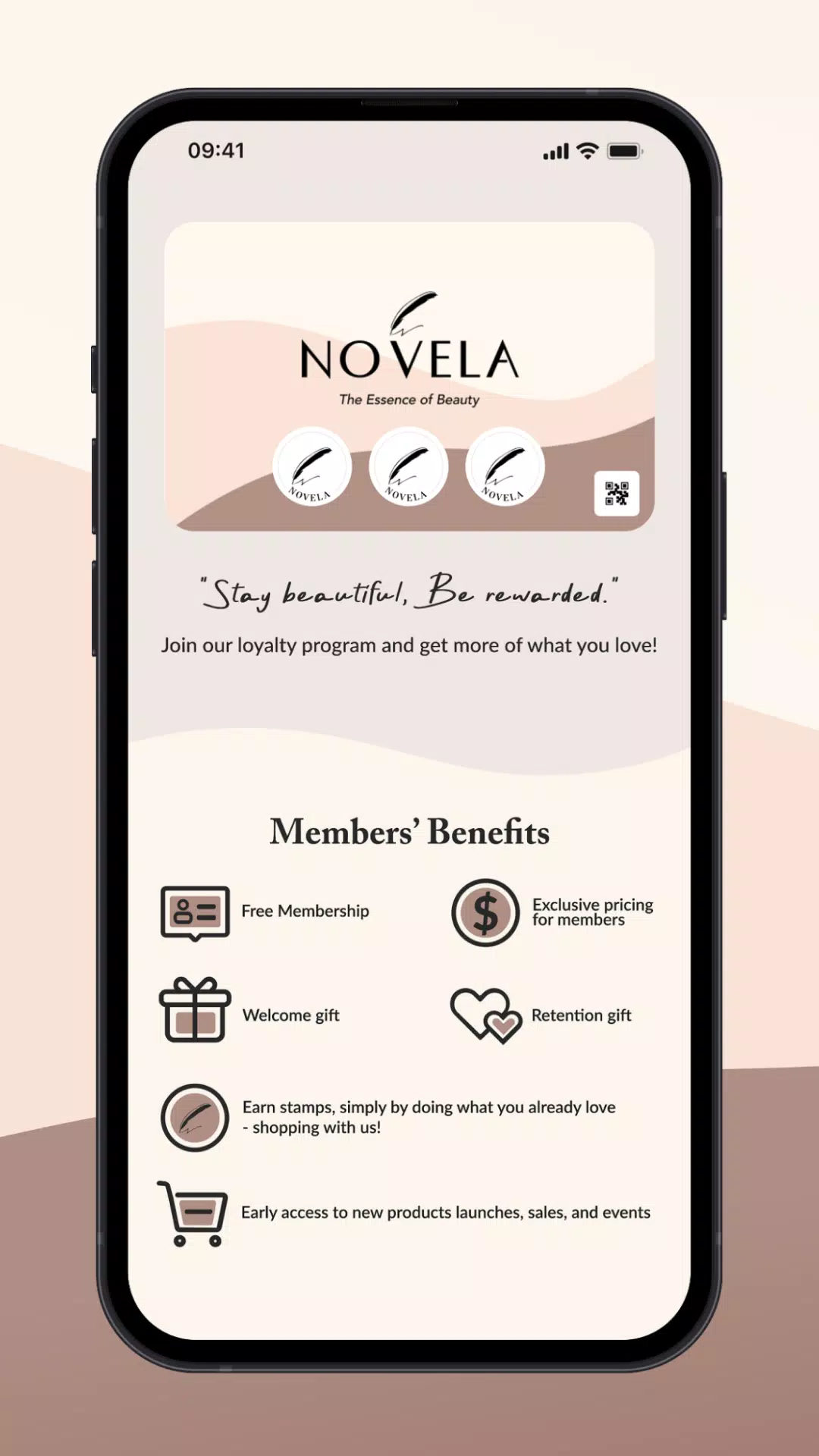 Novela Screenshots
