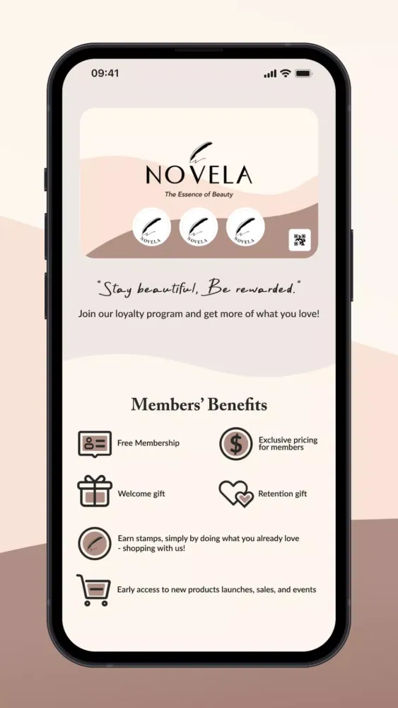 Screenshot di Novela