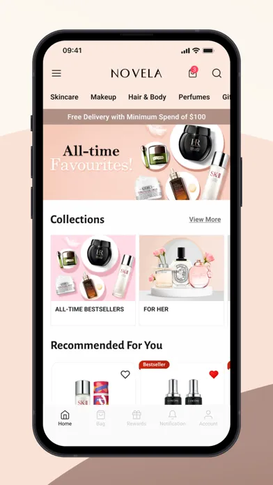 Tangkapan skrin Novela – Shop Beauty & Makeup