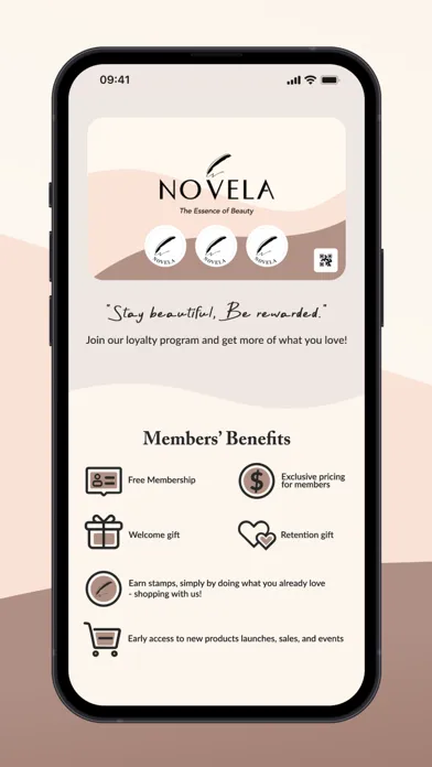 Tangkapan skrin Novela – Shop Beauty & Makeup