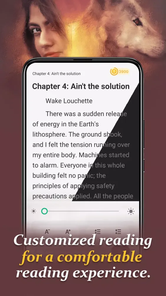 Capturas de pantalla de Novelah Lite
