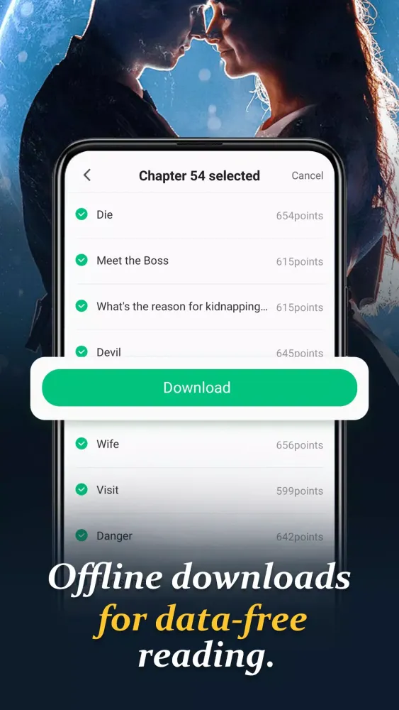 Capturas de pantalla de Novelah Lite