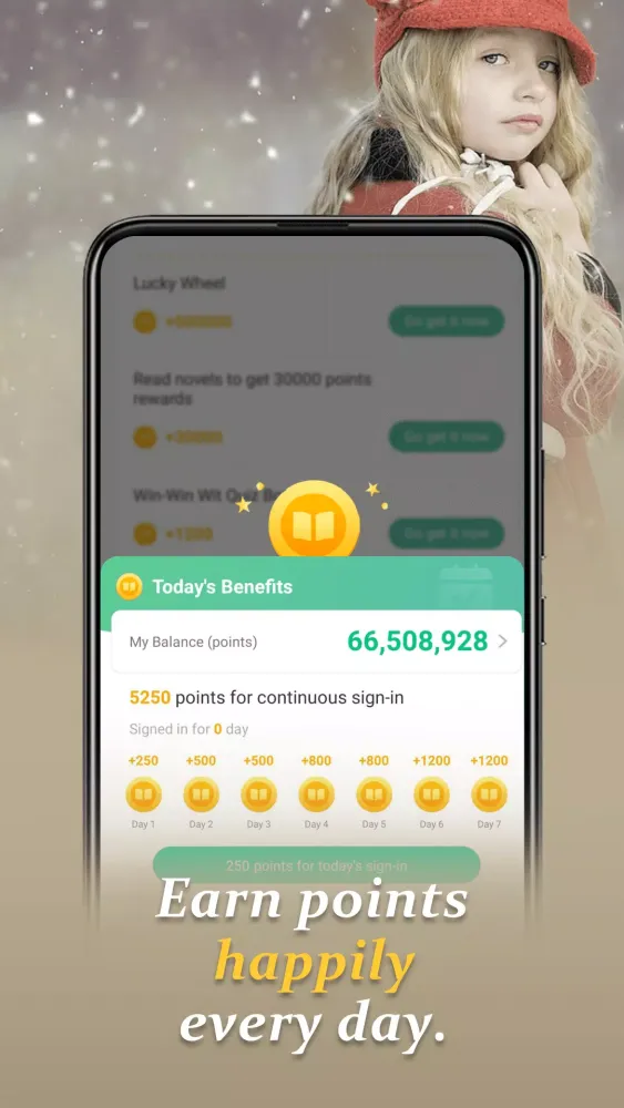 Capturas de pantalla de Novelah Lite