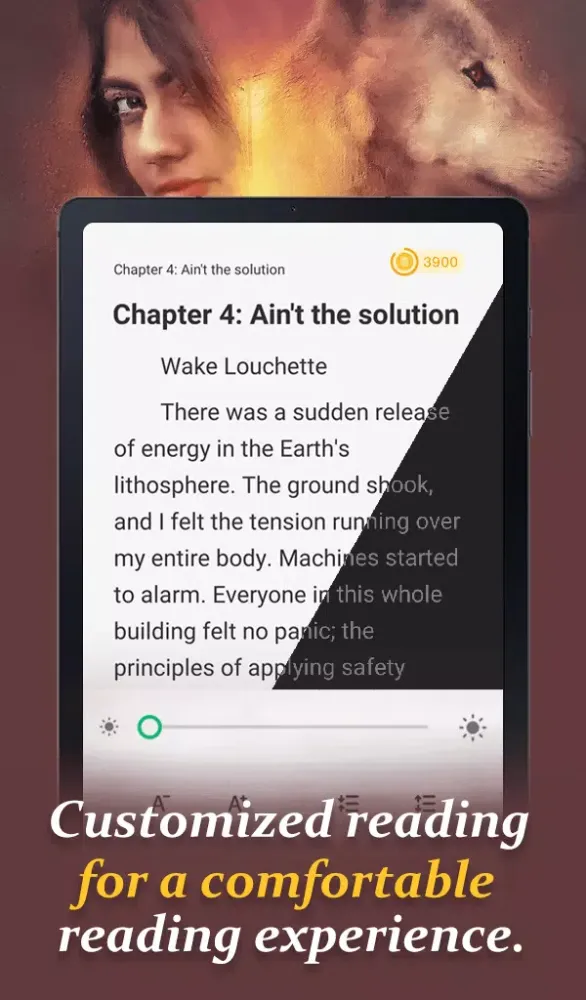 Capturas de pantalla de Novelah Lite