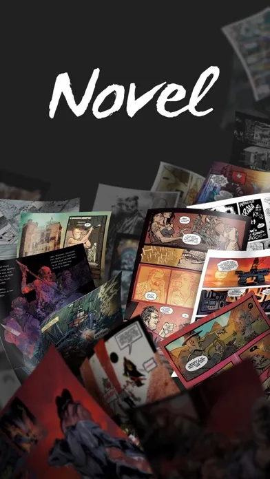 Capturas de pantalla de Novel Comix