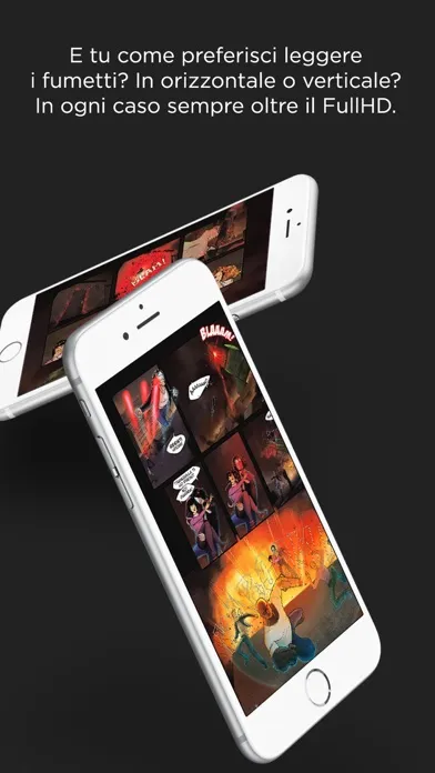 Capturas de pantalla de Novel Comix