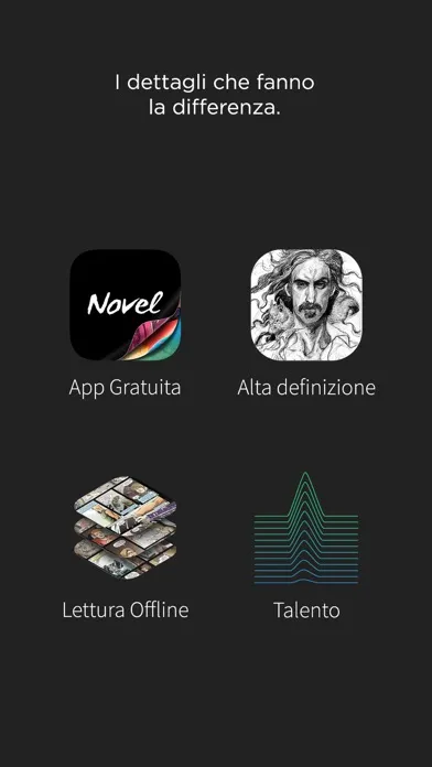 Capturas de pantalla de Novel Comix