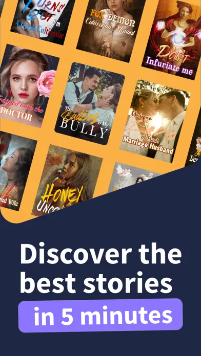 Novel.Read – Book & Web Story Screenshots