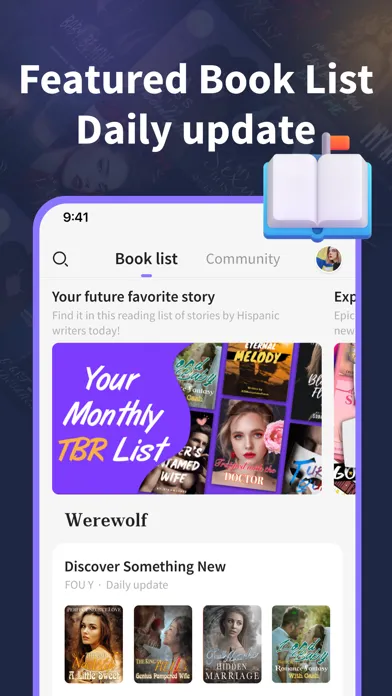 Novel.Read – Book & Web Story Screenshots