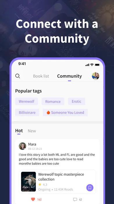 Novel.Read – Book & Web Story Screenshots