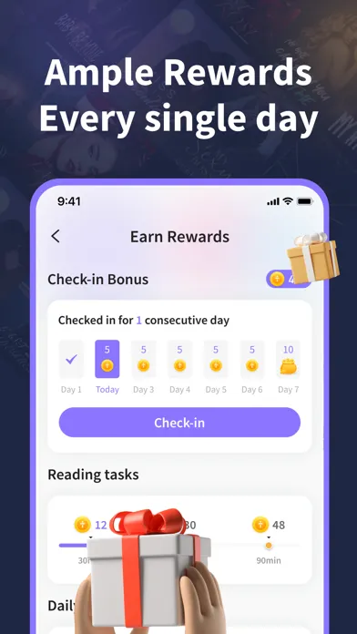 Novel.Read – Book & Web Story Screenshots