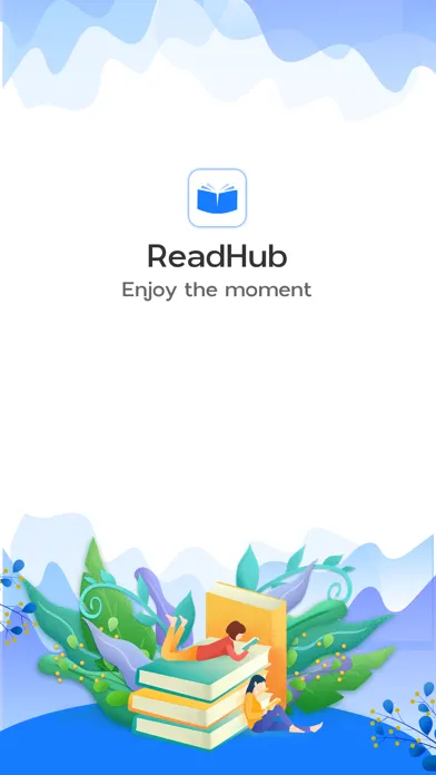 Capturas de tela do ReadHub -novels & ebooks