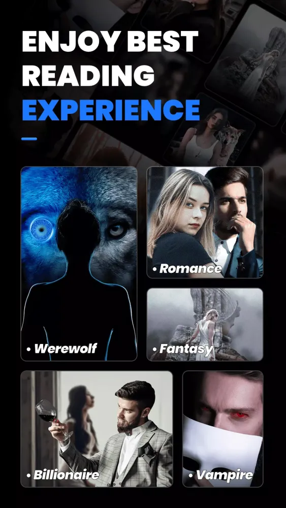 NovelNow-Novel,Story&Fiction Ekran Görüntüleri