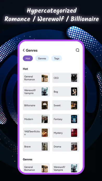 Ảnh chụp màn hình của NovelPub