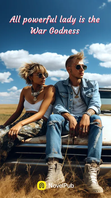 Ảnh chụp màn hình của NovelPub