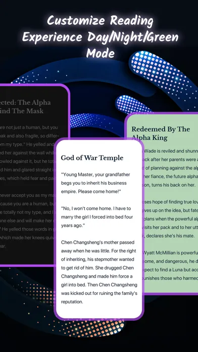 Ảnh chụp màn hình của NovelPub