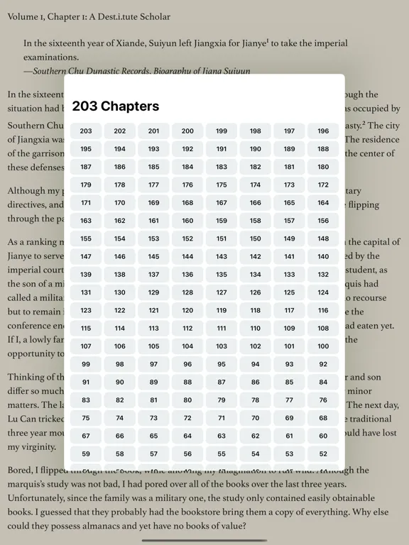 Скриншоты Novel Man - Novel Reader iPad 