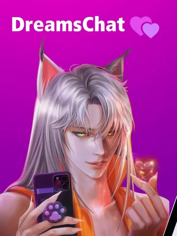 صور DreamsChat - Dating Simulator iPad 