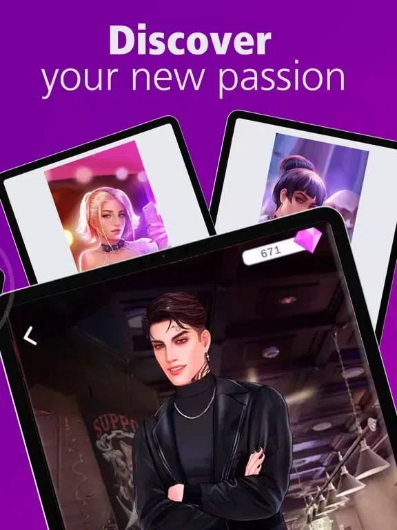 صور DreamsChat - Dating Simulator iPad 